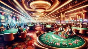 Studio live dealer ou4d dengan kamera multi-sudut dan dealer profesional